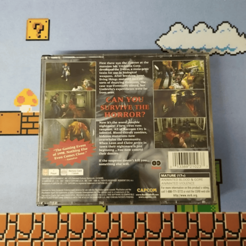 Resident Evil 2 Ps1 Playstation 1 Ntsc U/C - immagine 2