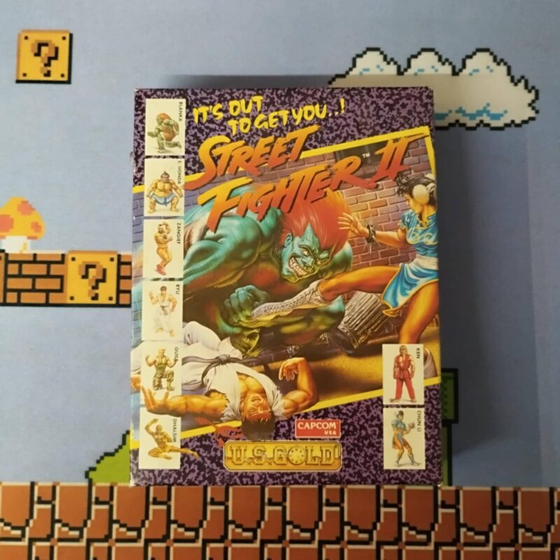 Street Fighter II C64 Commodore 64