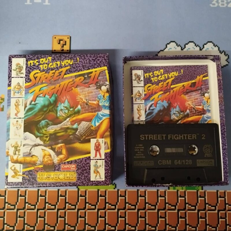 Street Fighter II C64 Commodore 64 - immagine 3