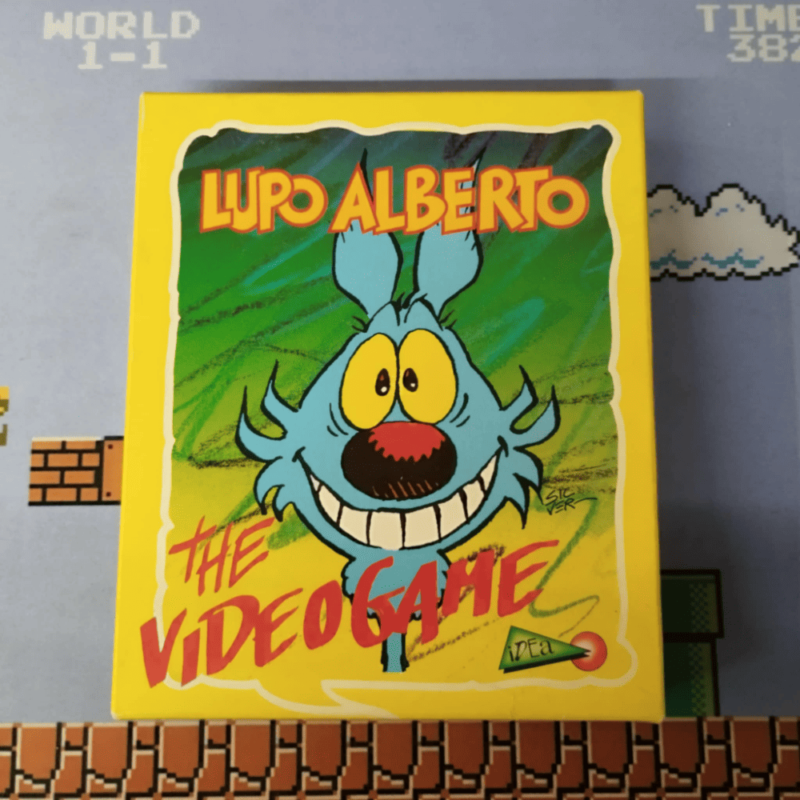 Lupo Alberto The Videogame  C64 Commodore 64