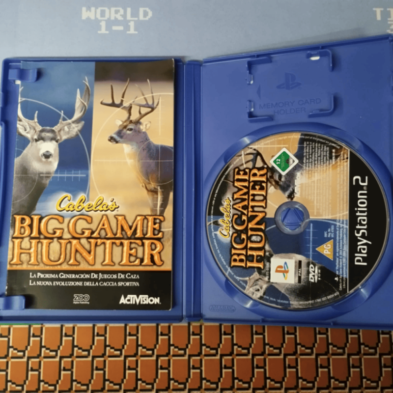 Cabela's Big Game Hunter Ps2 Playstation 2 Pal Ita - immagine 3