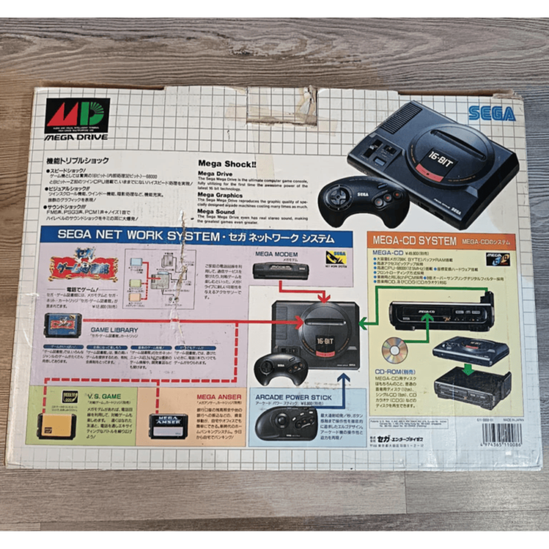 Sega Mega Drive Jap - immagine 7