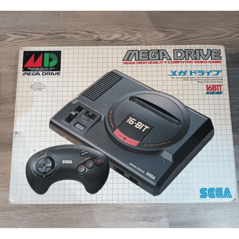 Sega Mega Drive Jap - immagine 4