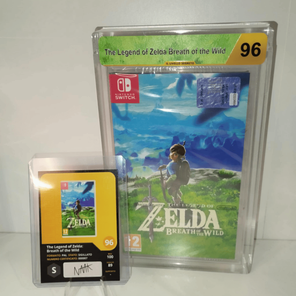 The Legend of Zelda: Breath of the Wild Nintendo Switch Ita Sigillato LS 96