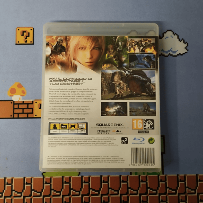Final Fantasy XIII Ps3 Playstation 3 Pal Ita - immagine 2
