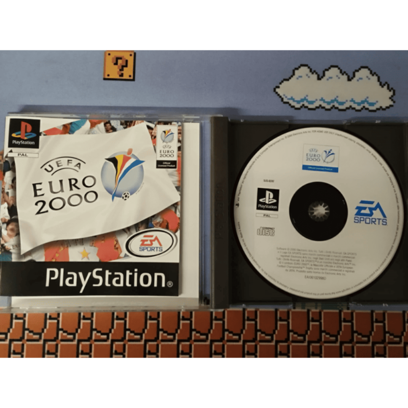UEFA Euro 2000 Ps1 Playstation 1 Pal Ita - immagine 5