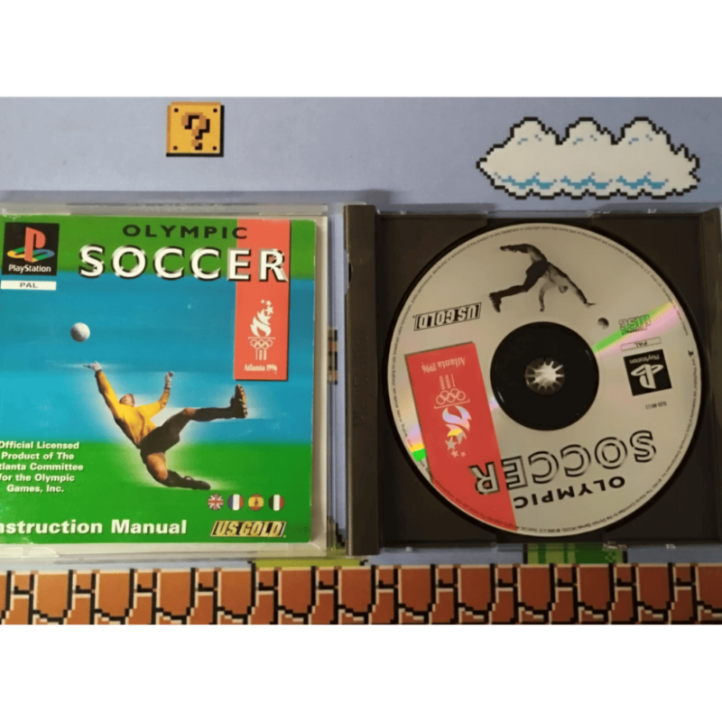 Olympic Soccer Ps1 Playstation 1 Pal Eng - immagine 3