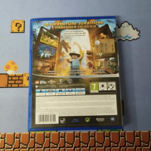 Lego Jurassic World Ps4 Playstation 4 Usato - immagine 2
