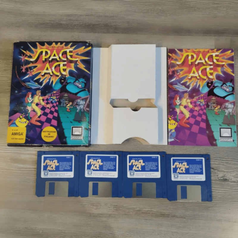 Space Ace Amiga 500 - immagine 6