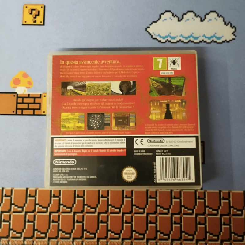 Il Professor Layton e lo Scrigno di Pandora Nintendo Ds Pal Ita - immagine 2
