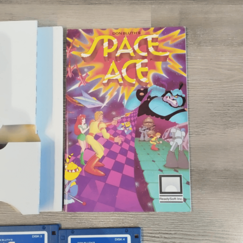 Space Ace Amiga 500 - immagine 5