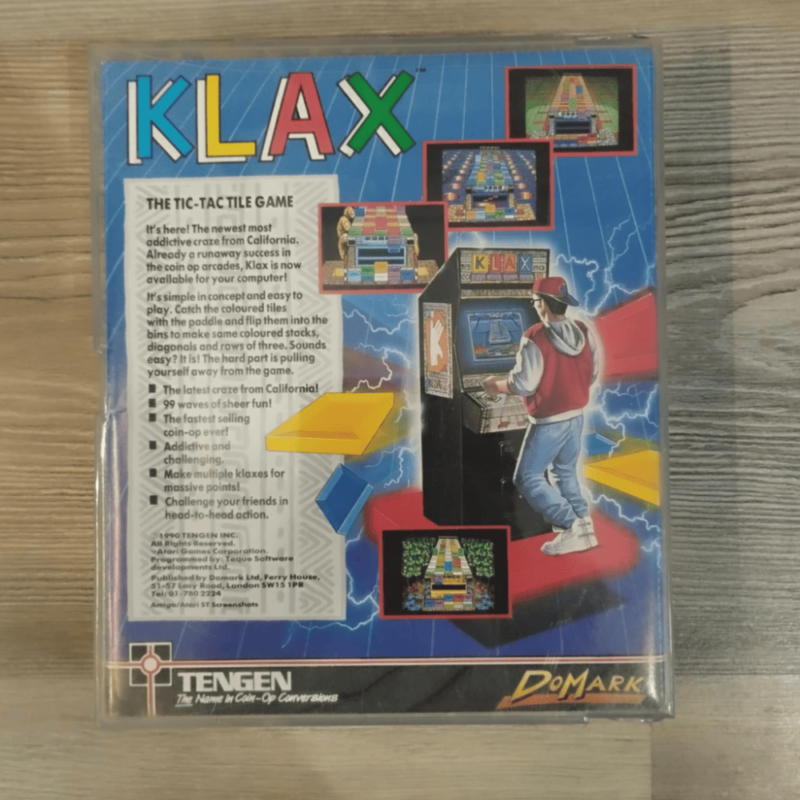 Klax Amiga 500 - immagine 2