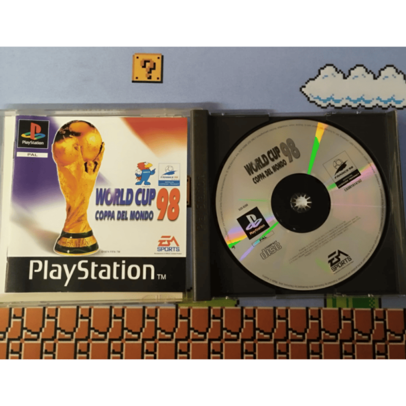 World Cup 98 Ps1 Playstation 1 Pal Ita - immagine 3