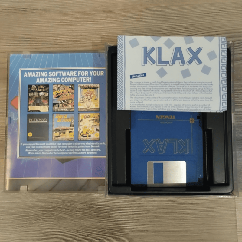 Klax Amiga 500 - immagine 3