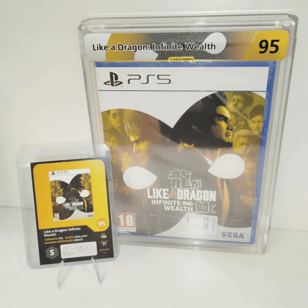 Like a Dragon: Infinite Wealth Playstation 5 Ita Sigillato LS 95
