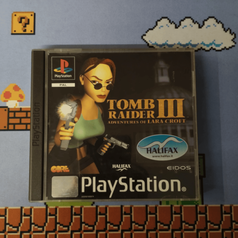 Tomb Raider III Adventures of Lara Croft Ps1 Playstation 1 Pal Ita