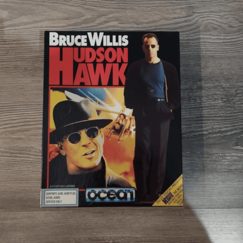 Bruce Willis Hudson Hawk Amiga 500