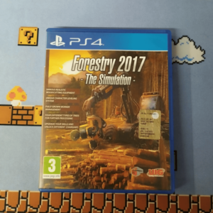 Forestry 2017 Ps4 Playstation 4 Usato