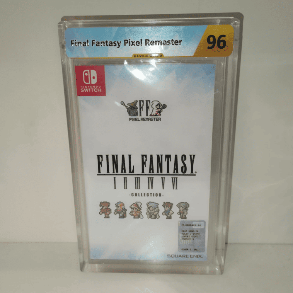 Final Fantasy Pixel Remaster Nintendo Switch Eng Sigillato LS 96