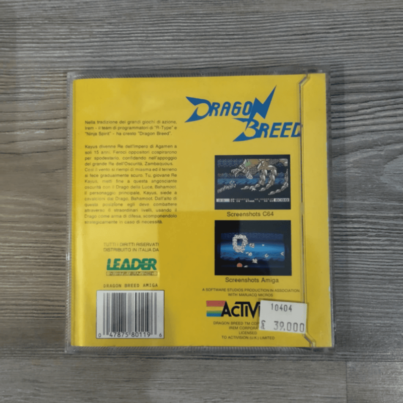Dragon Breed Amiga 500 - immagine 2