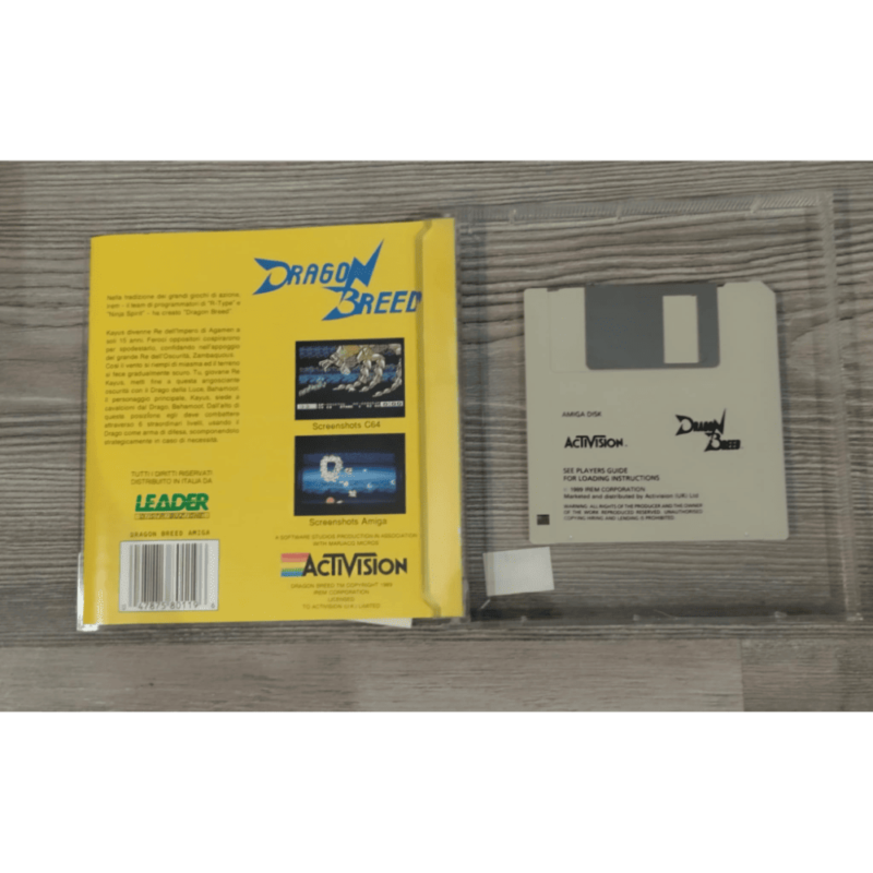 Dragon Breed Amiga 500 - immagine 3