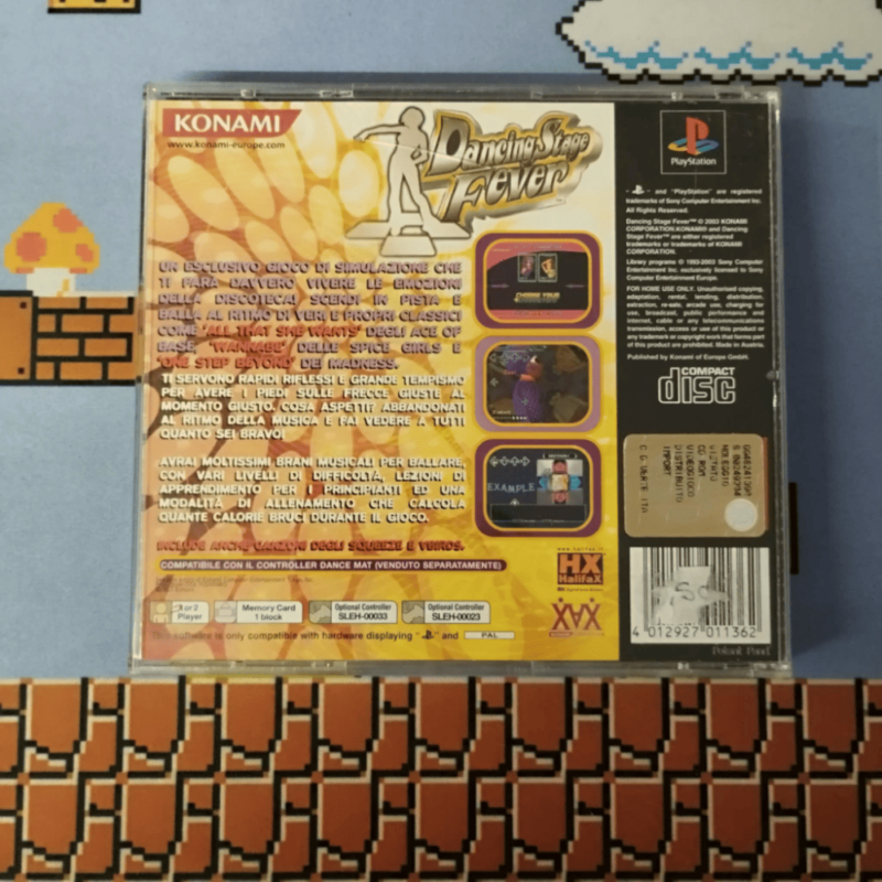 Dancing Stage Fever Ps1 Playstation 1 Pal Ita - immagine 5