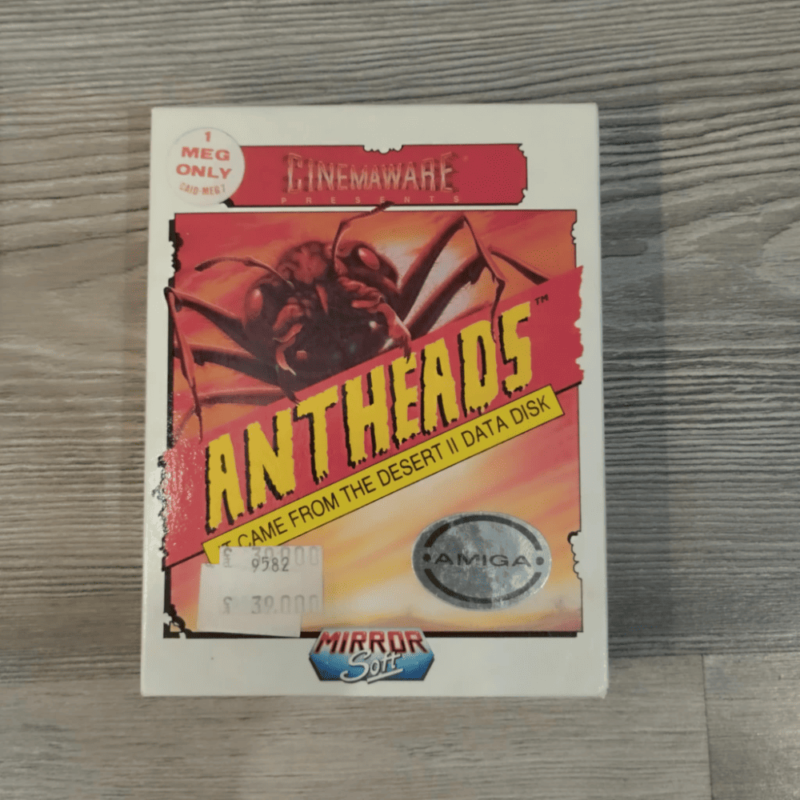 Antheads It Came from the Desert II Amiga 500