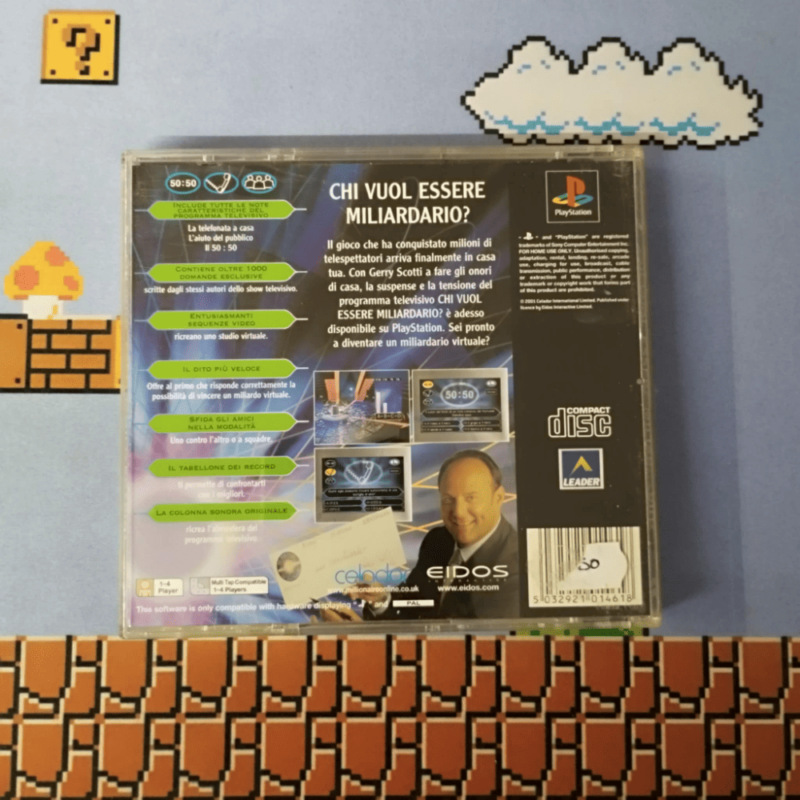 Chi Vuol Essere Miliardario Ps1 Playstation 1 Pal Ita - immagine 2