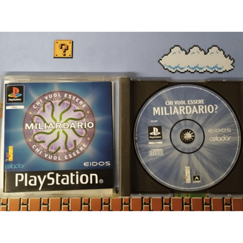 Chi Vuol Essere Miliardario Ps1 Playstation 1 Pal Ita - immagine 4