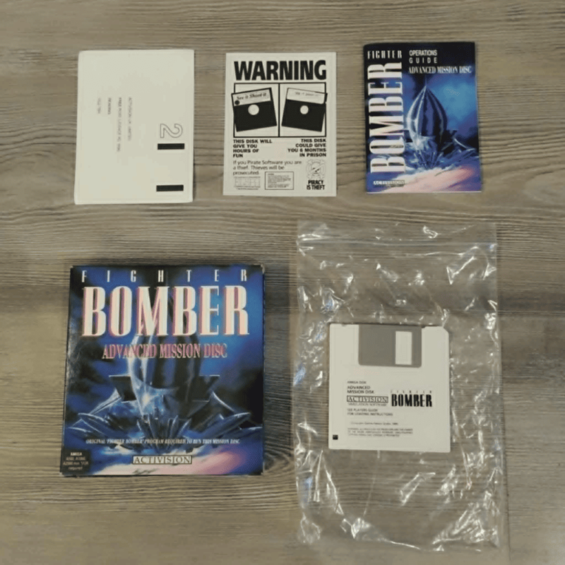 Fighter Bomber Advanced Mission Disc Amiga 500 - immagine 3