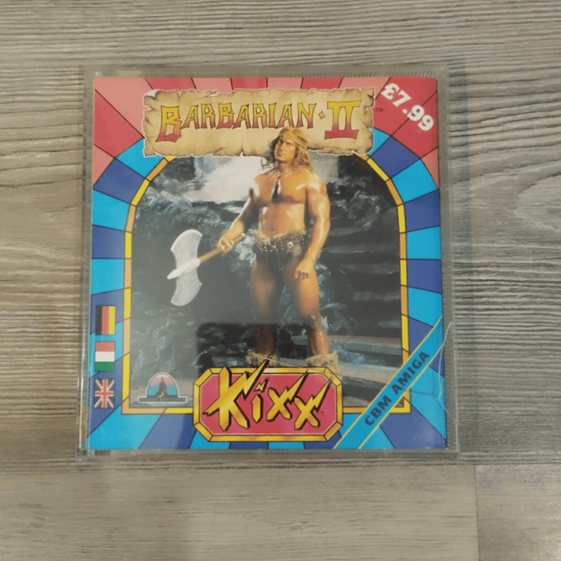 Barbarian II Amiga 500