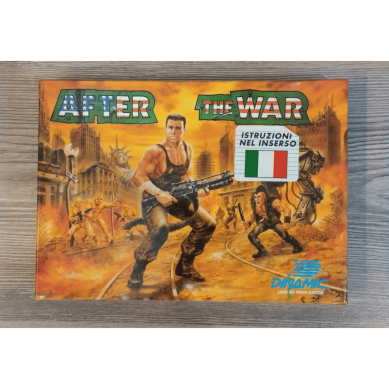 After the War Amiga 500