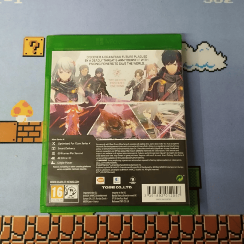 Scarlet Nexus Xbox One / Xbox Series X Usato - immagine 2