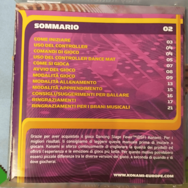 Dancing Stage Fever Ps1 Playstation 1 Pal Ita - immagine 5