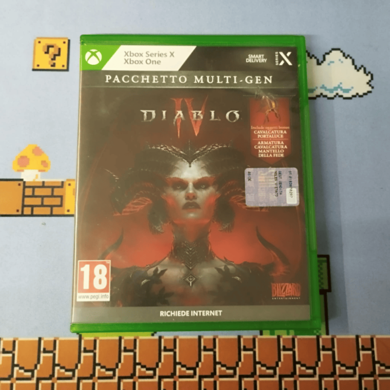 Diablo IV Xbox One / Xbox Series X Usato