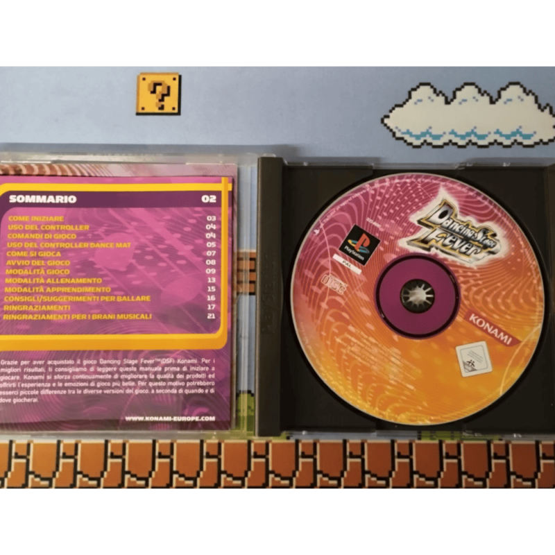 Dancing Stage Fever Ps1 Playstation 1 Pal Ita - immagine 4