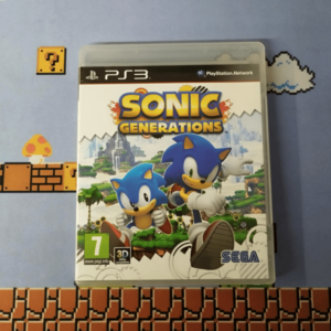 Sonic Generations Ps3 Playstation 3 Pal Ita