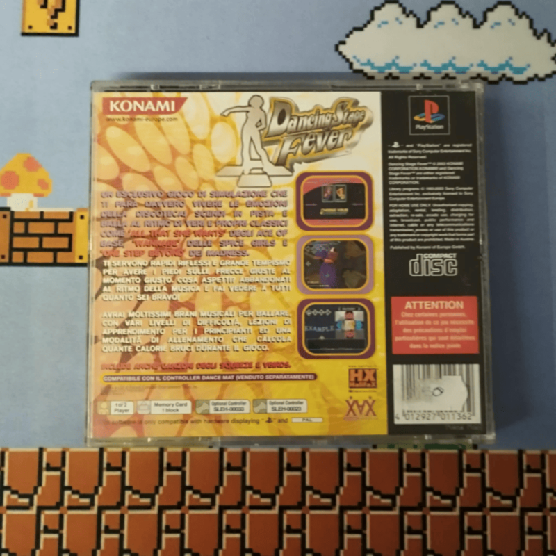 Dancing Stage Fever Ps1 Playstation 1 Pal Ita - immagine 3