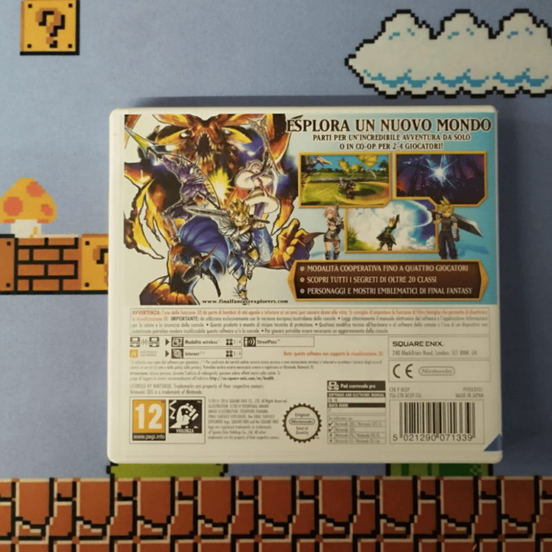 Final Fantasy Explorers Nintendo 3Ds Pal Ita - immagine 2