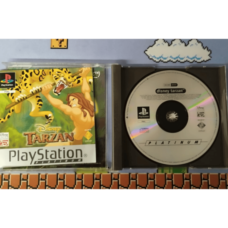 Disney Tarzan Ps1 Playstation 1 Pal Ita - immagine 3