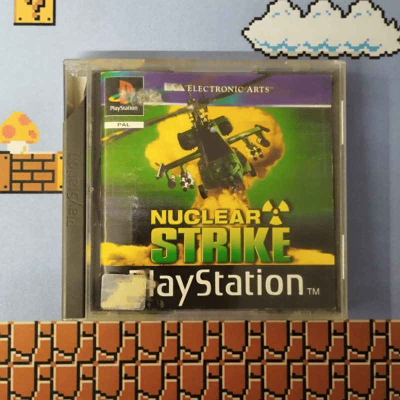 Nuclear Strike Ps1 Playstation 1 Pal Eng