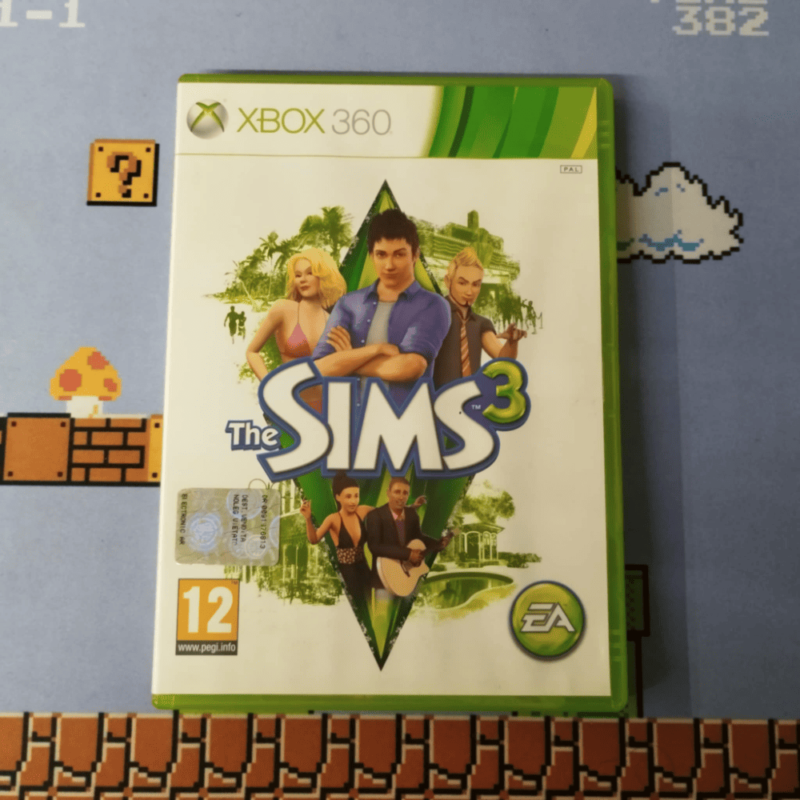 The Sims 3 Xbox 360 Pal Ita