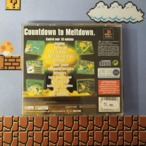 Nuclear Strike Ps1 Playstation 1 Pal Eng - immagine 2