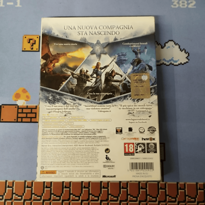 Il Signore Degli Anelli La Guerra Del Nord Xbox 360 Pal Ita - immagine 2