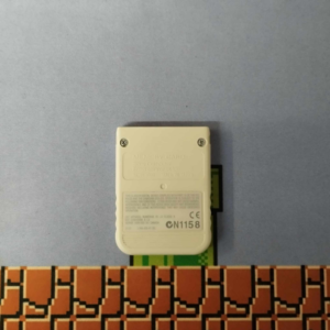 Memory Card Sony Playstation 1 Ps1 Light Grey - immagine 2