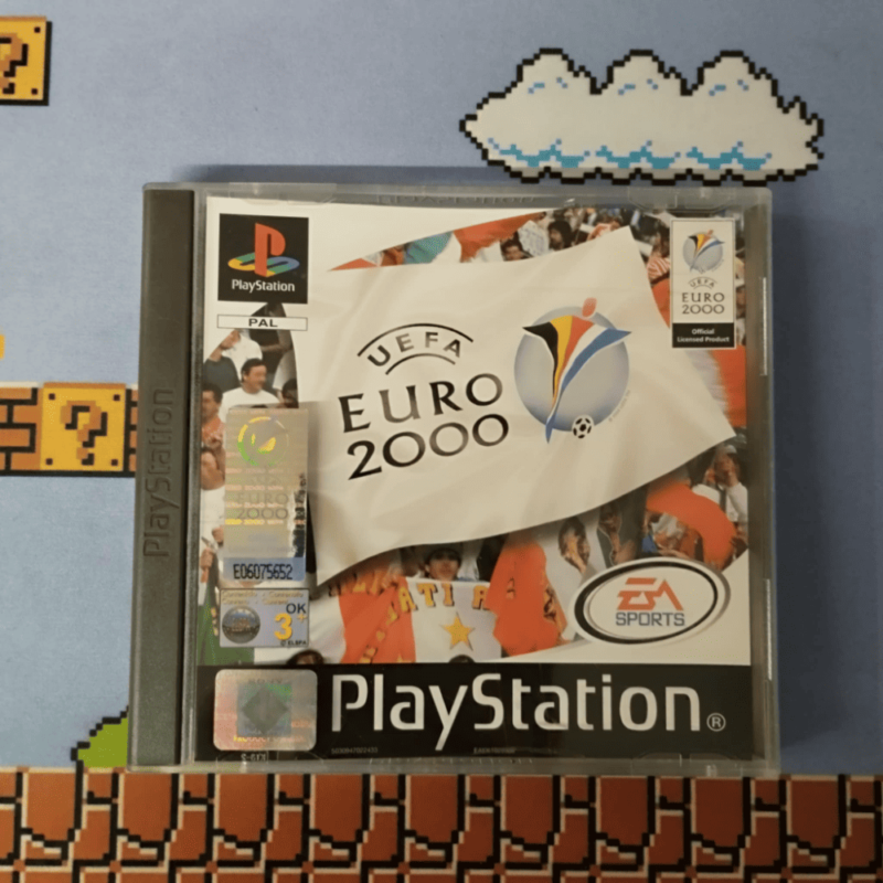 UEFA Euro 2000 Ps1 Playstation 1 Pal Ita - immagine 3