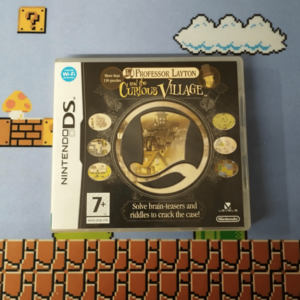 Professor Layton and the Curious Village Nintendo Ds Pal Eng