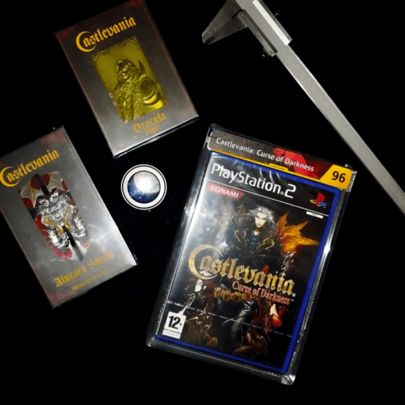 Castlevania: Curse of Darkness Playstation 2 Ita Sigillato LS 96 - immagine 3
