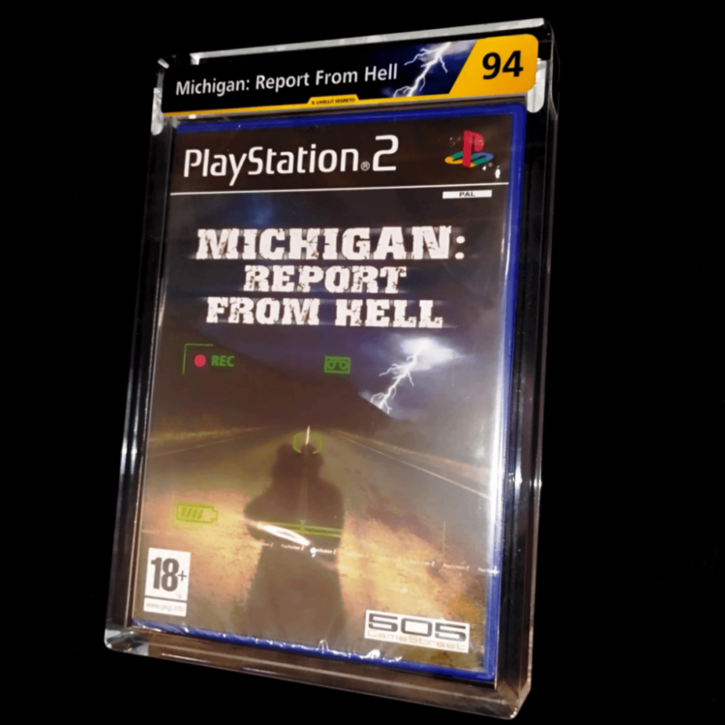 Michigan: Report from Hell Playstation 2 Pal Ita Sigillato LS 94