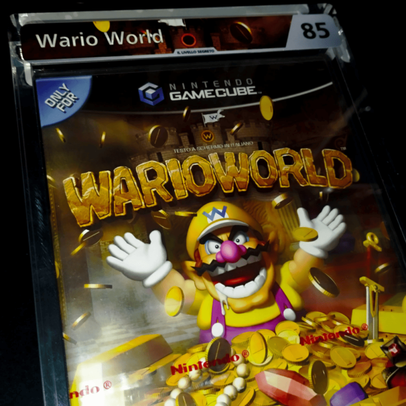 Wario World Nintendo GameCube Ita Sigillato LS 85 - immagine 3